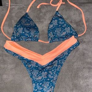 Oneone Swimwear Bikini Set Size Medium